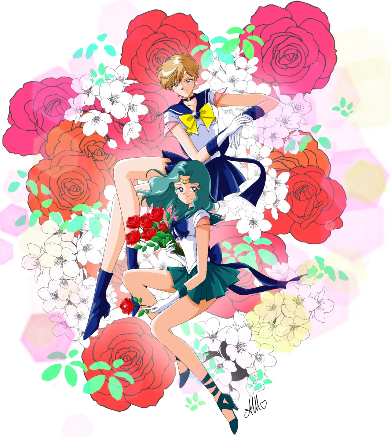 Sailor moon art compilation - Page 176