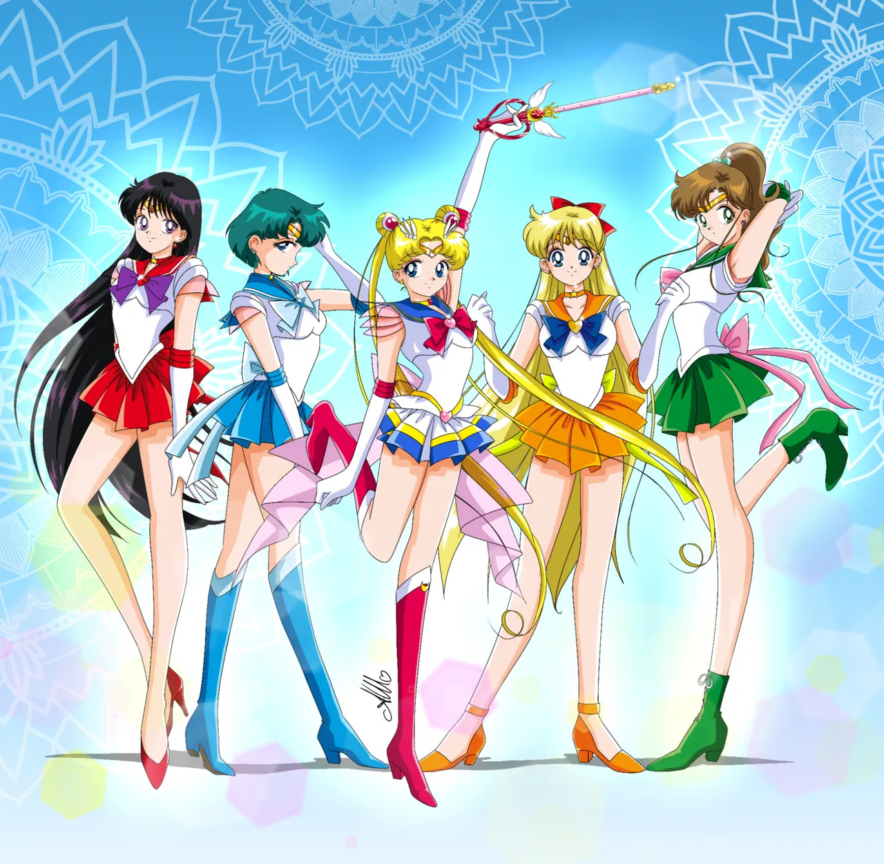 Sailor moon art compilation - Page 177