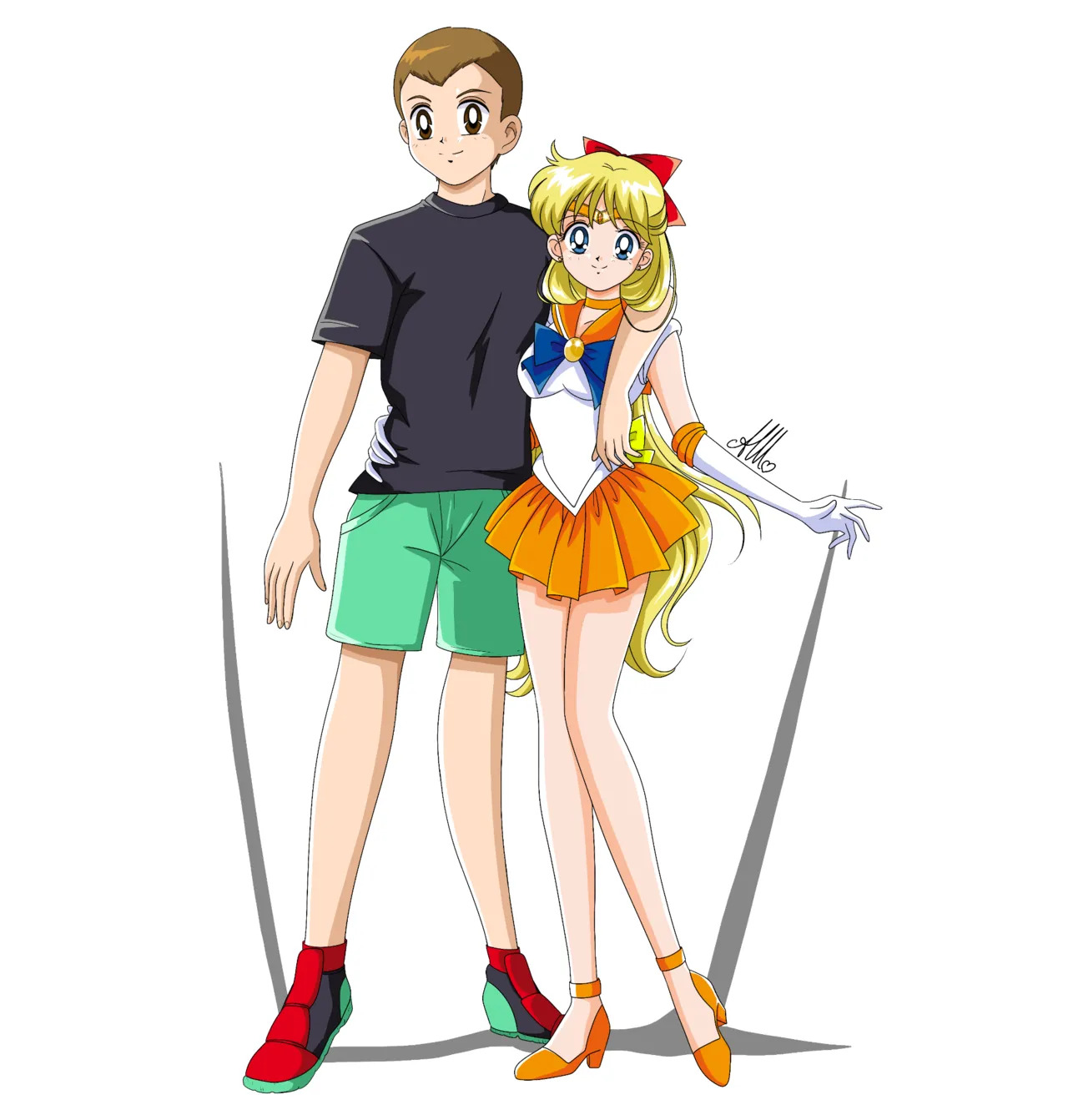 Sailor moon art compilation - Page 179
