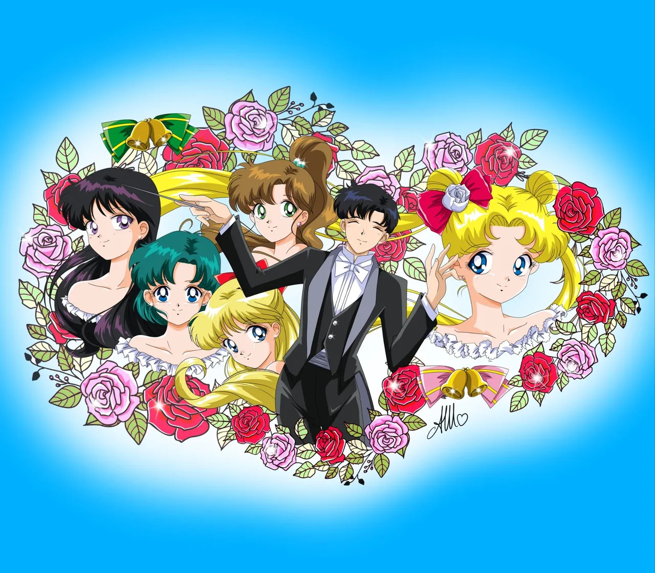 Sailor moon art compilation - Page 180