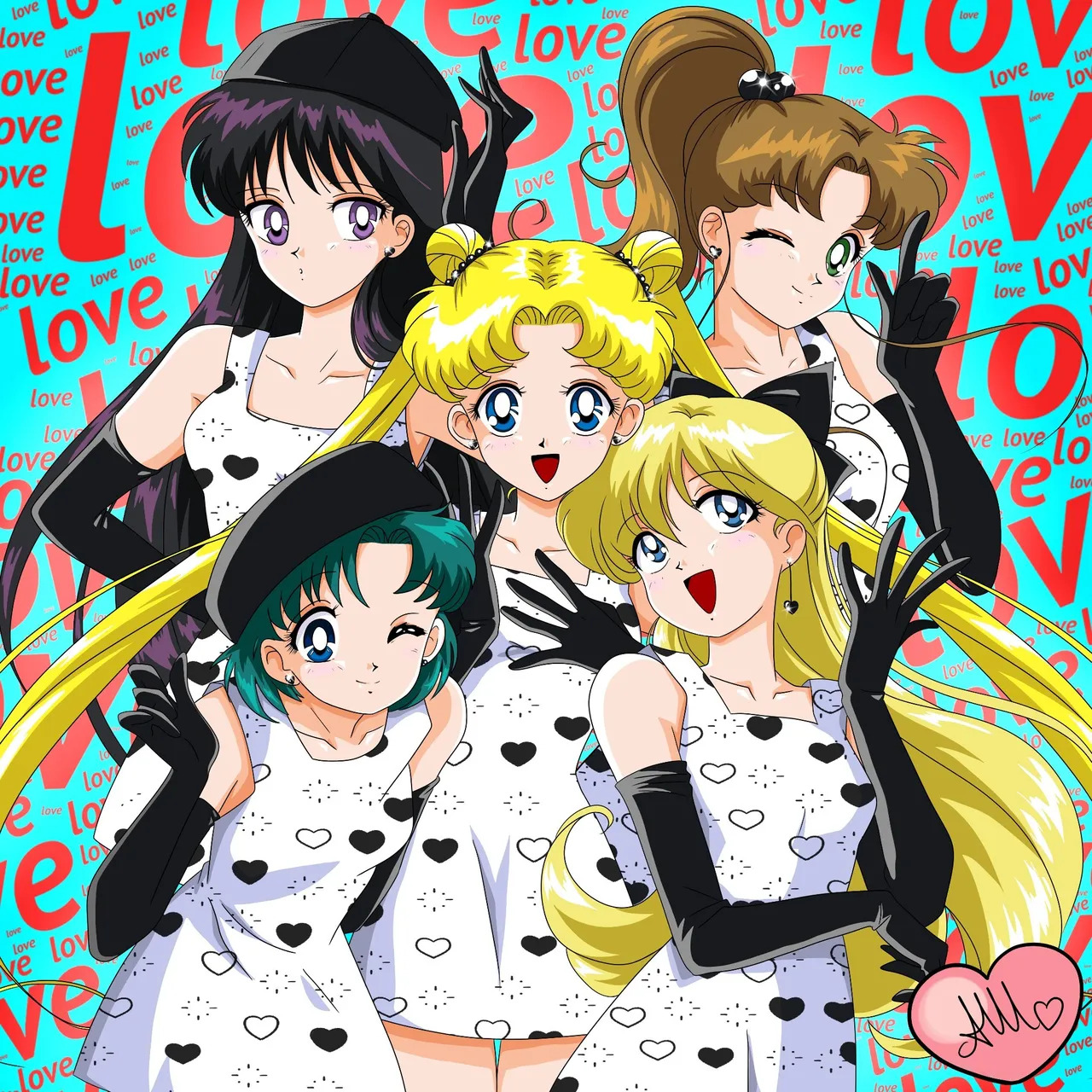 Sailor moon art compilation - Page 181