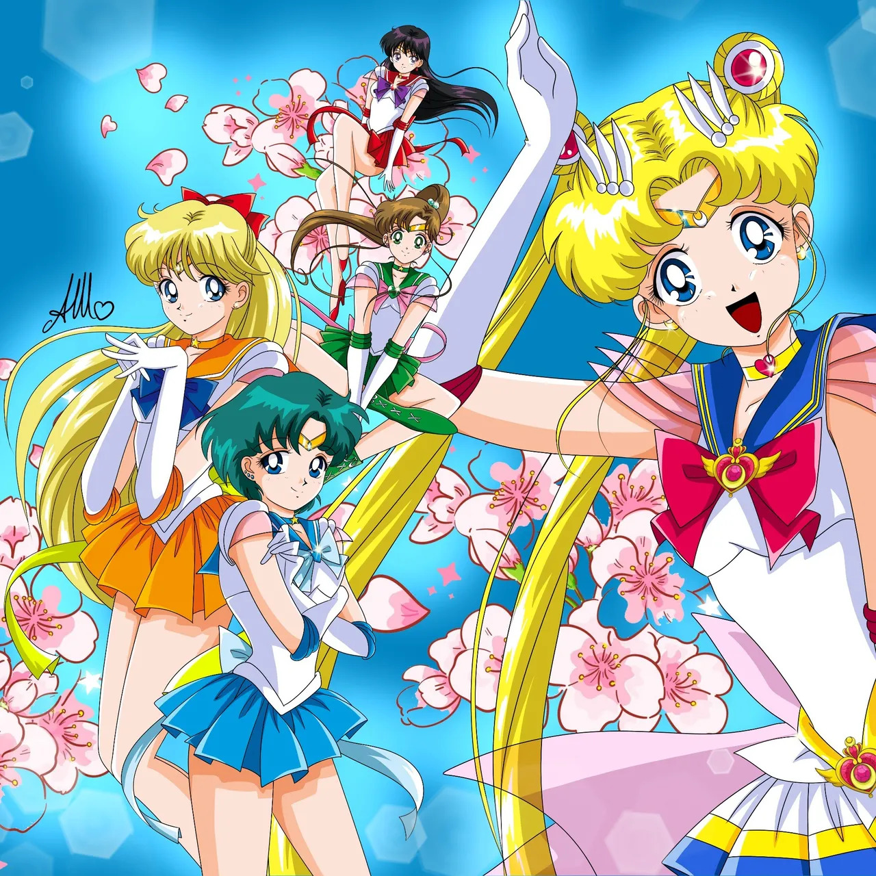 Sailor moon art compilation - Page 183