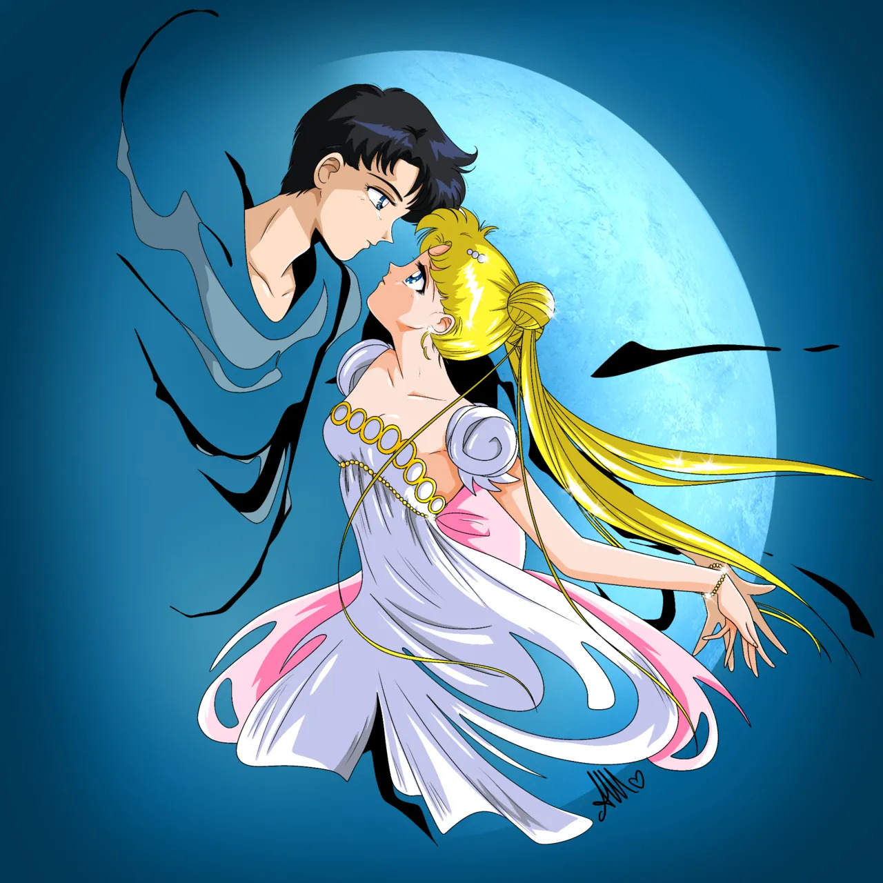 Sailor moon art compilation - Page 186