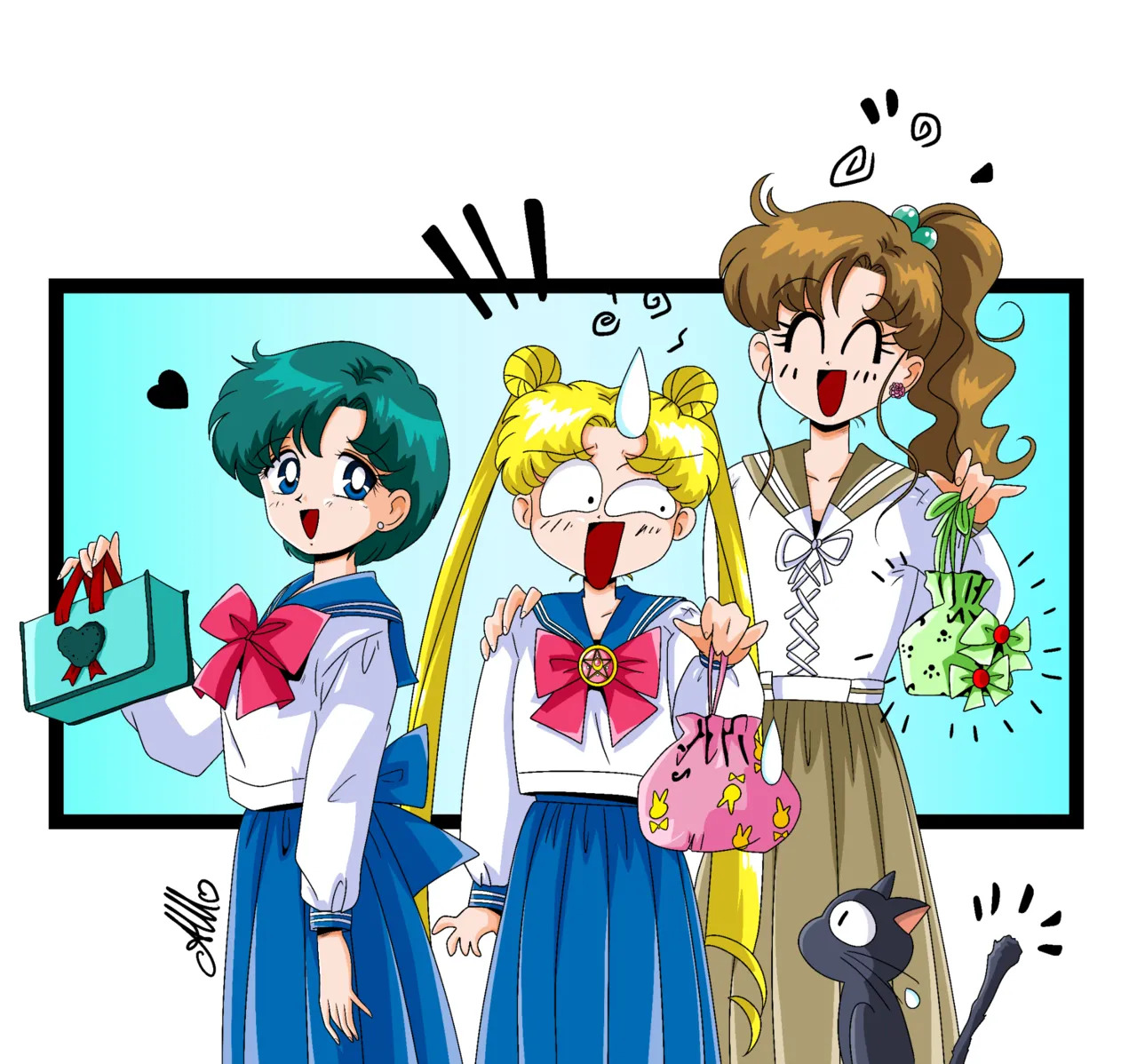 Sailor moon art compilation - Page 187