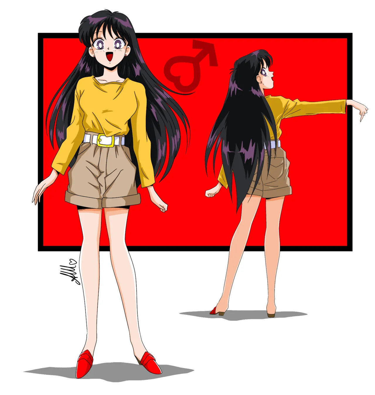 Sailor moon art compilation - Page 189