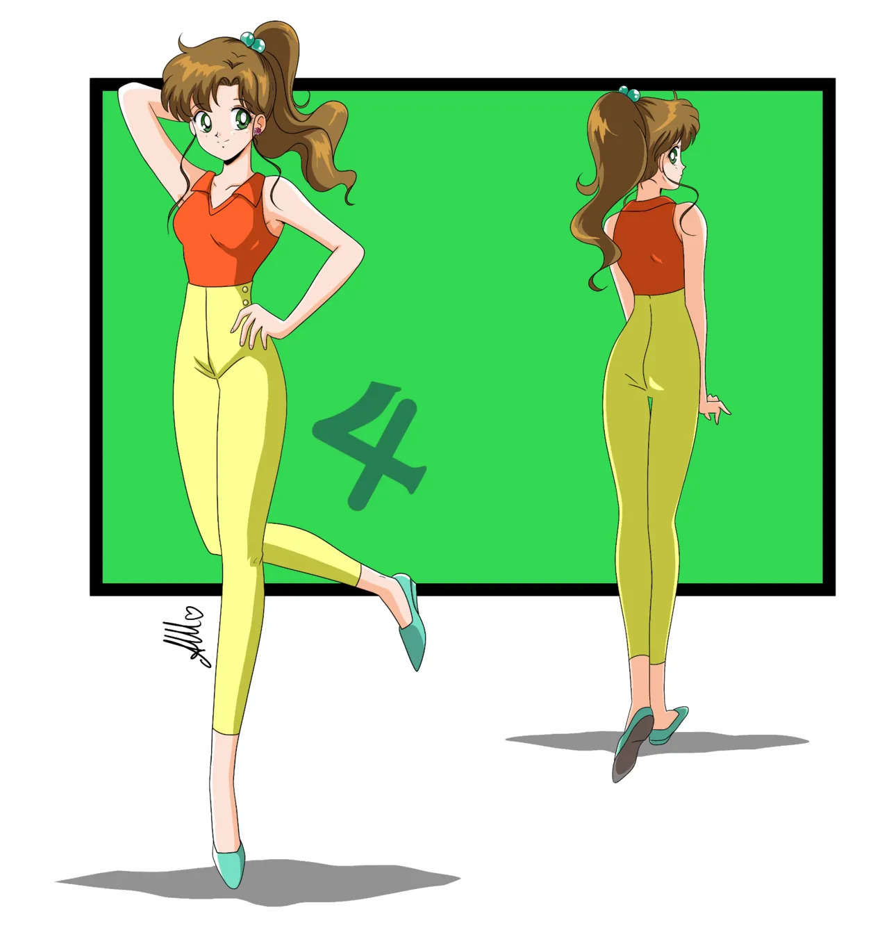 Sailor moon art compilation - Page 191
