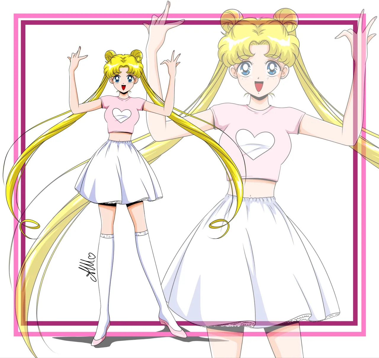 Sailor moon art compilation - Page 192