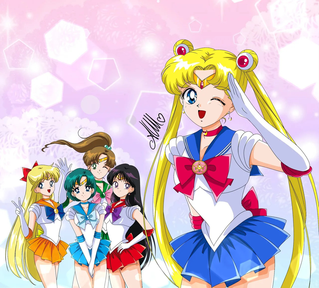 Sailor moon art compilation - Page 18