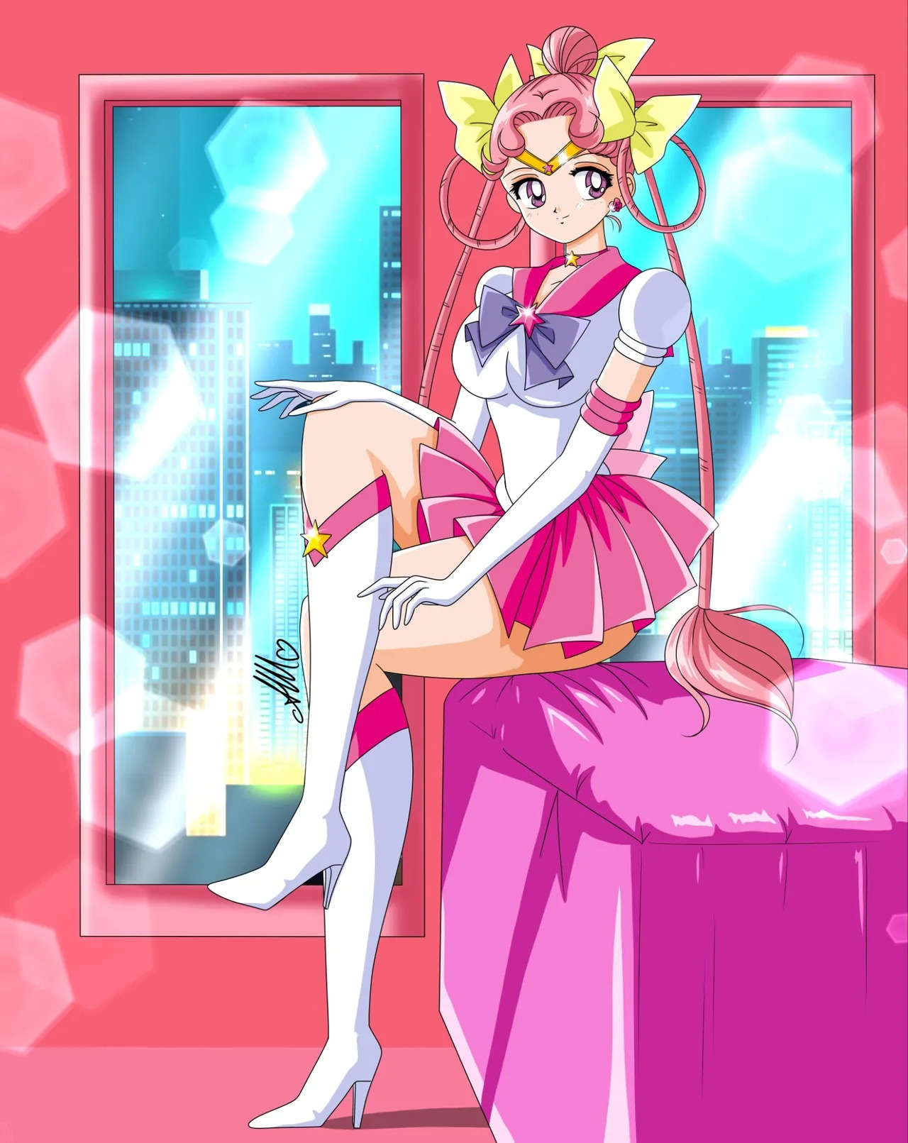 Sailor moon art compilation - Page 195