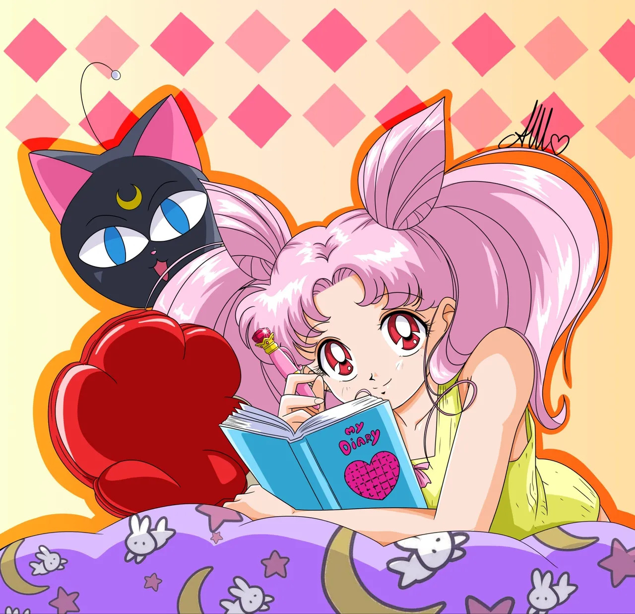Sailor moon art compilation - Page 197