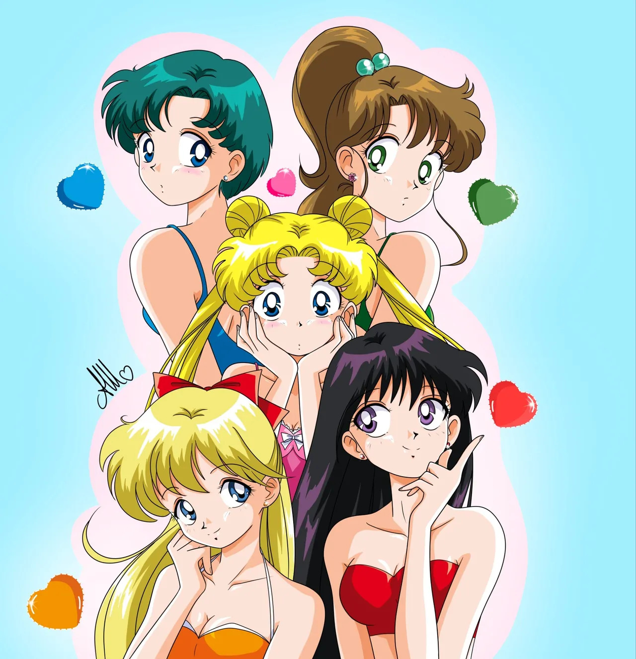 Sailor moon art compilation - Page 199