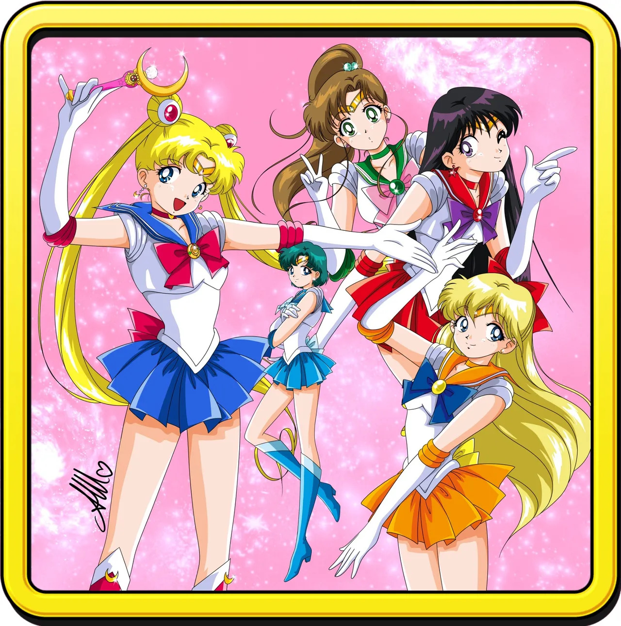Sailor moon art compilation - Page 200