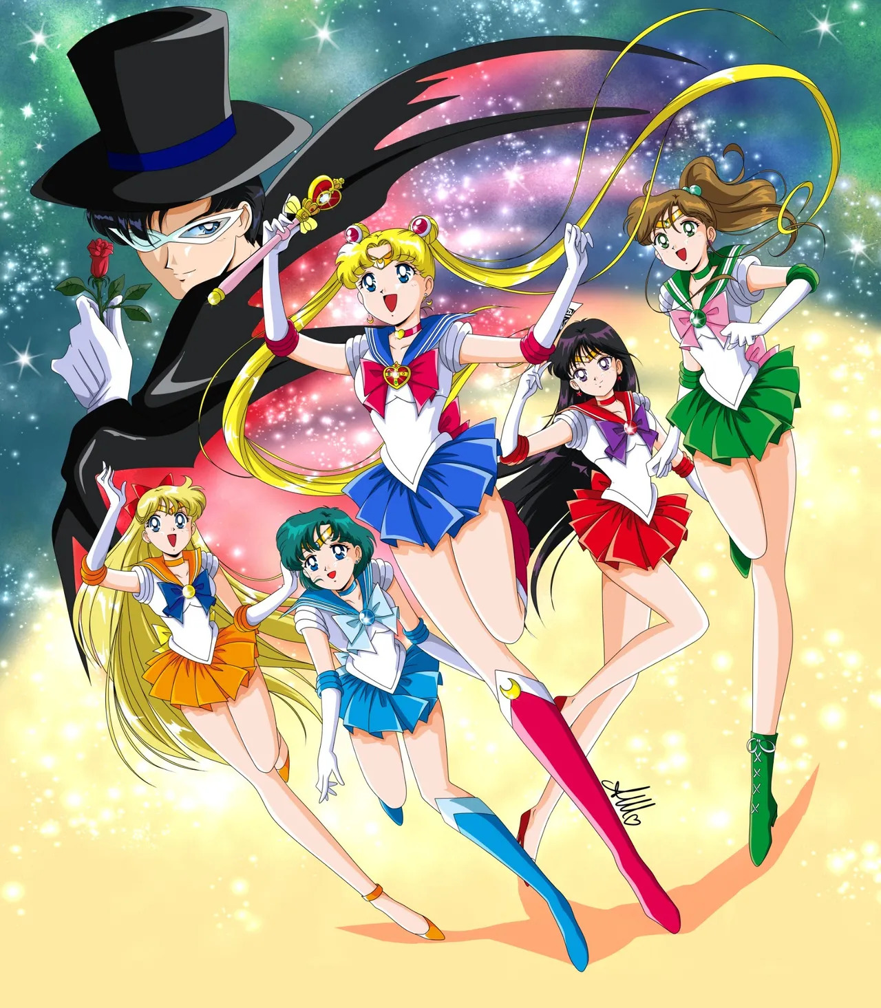Sailor moon art compilation - Page 201