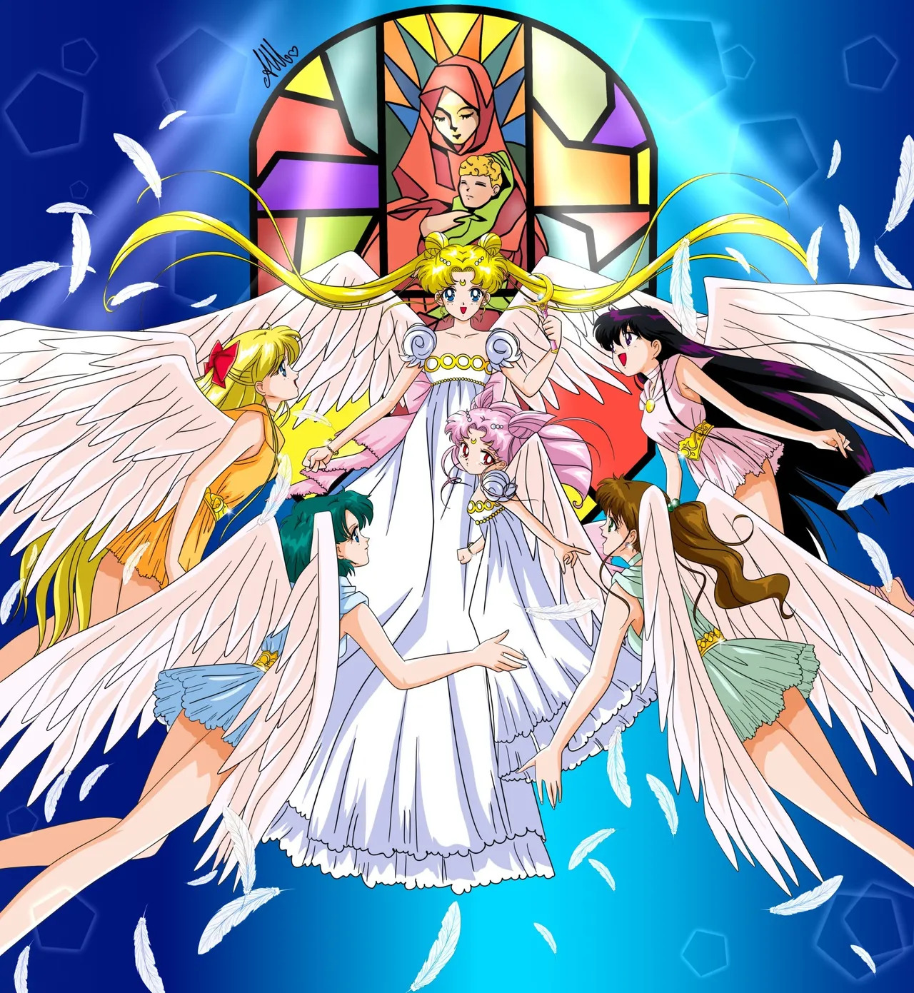 Sailor moon art compilation - Page 202