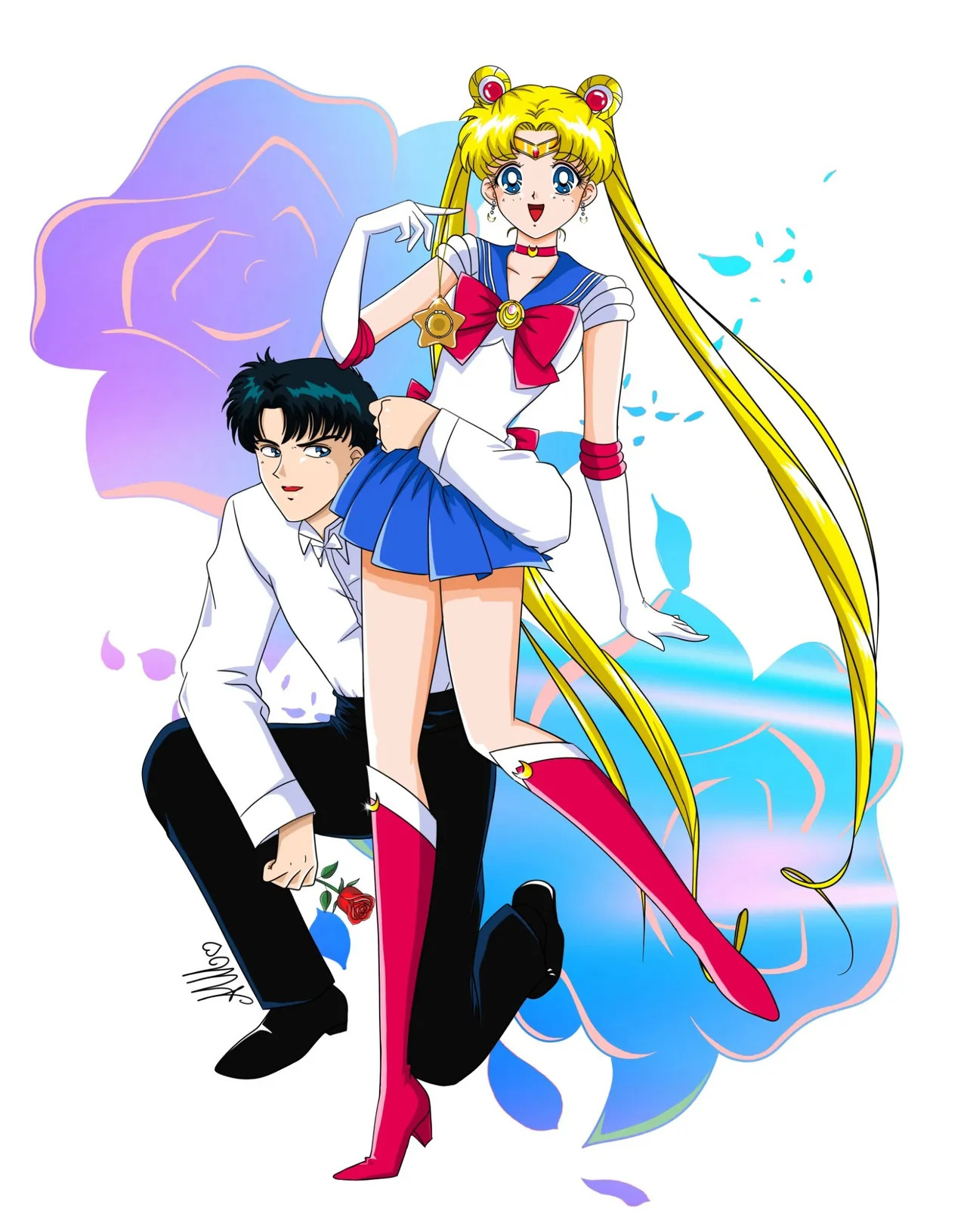 Sailor moon art compilation - Page 207