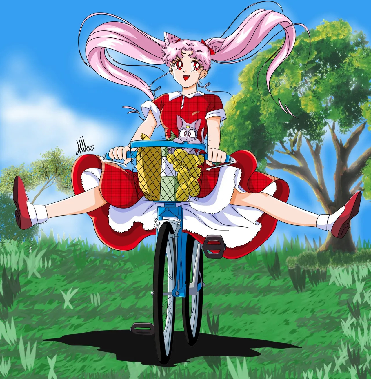 Sailor moon art compilation - Page 208