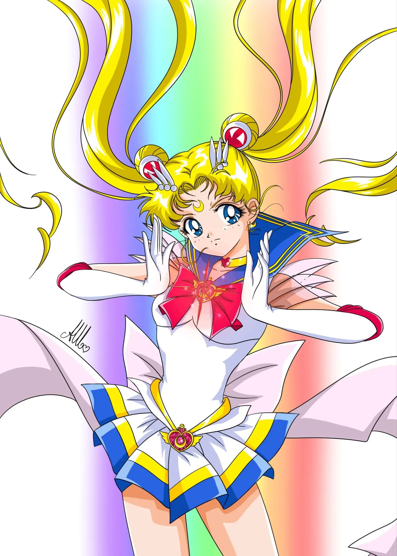 Sailor moon art compilation - Page 210