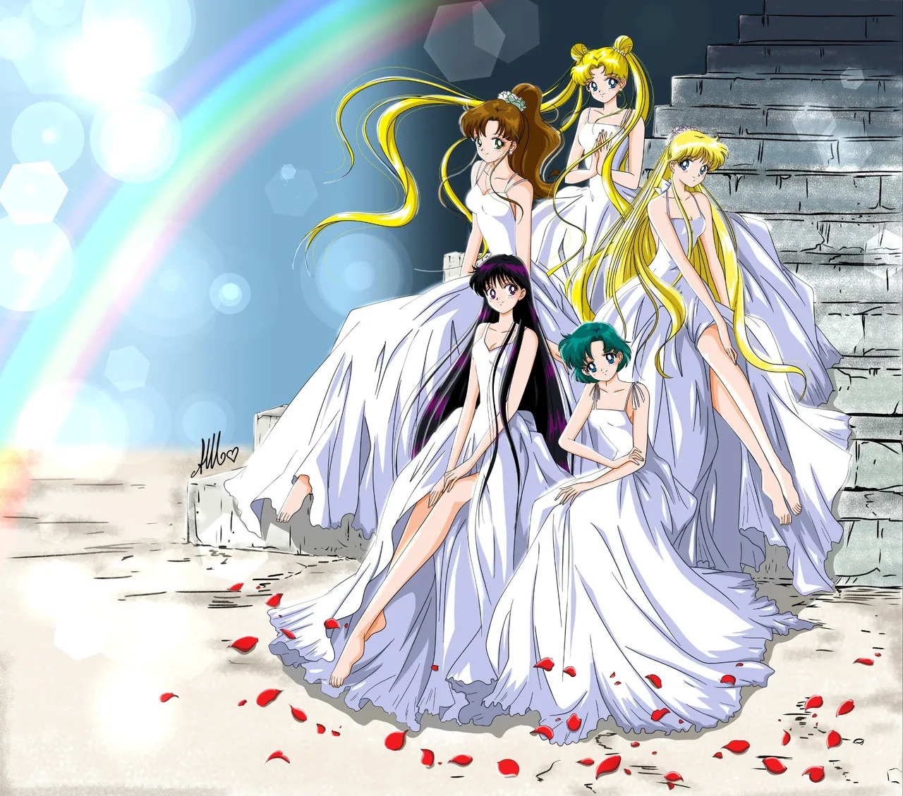 Sailor moon art compilation - Page 211