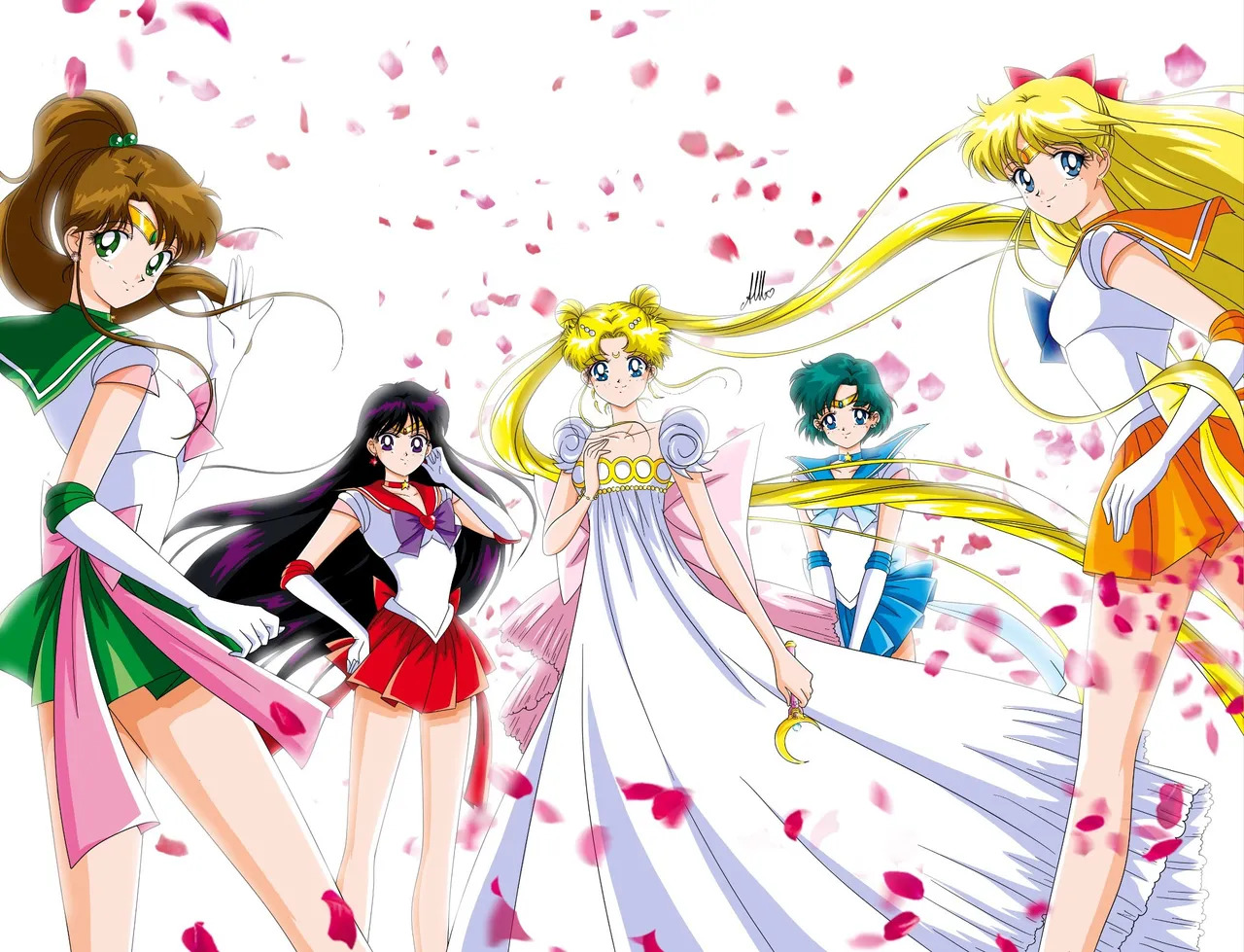Sailor moon art compilation - Page 212