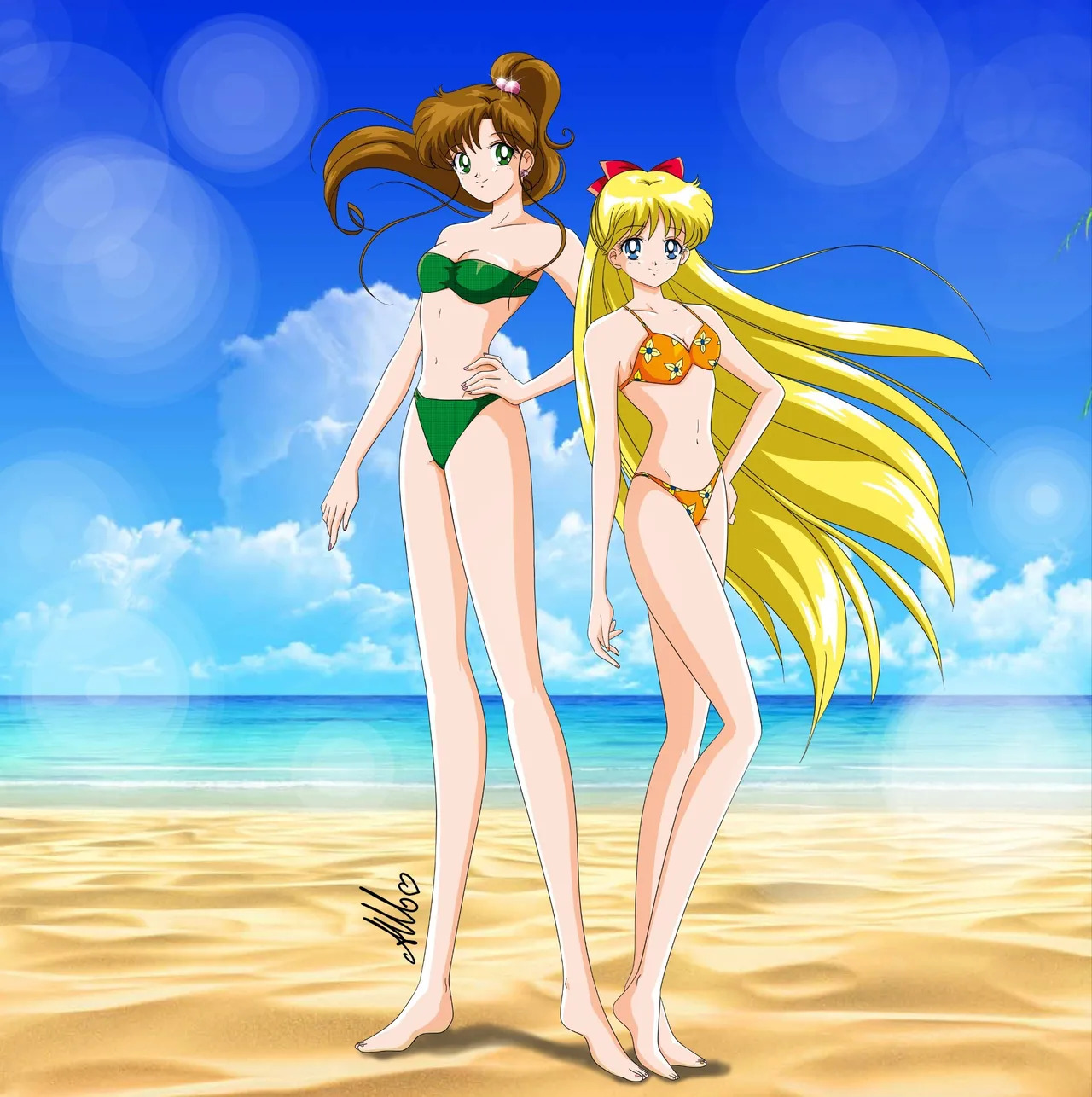 Sailor moon art compilation - Page 214