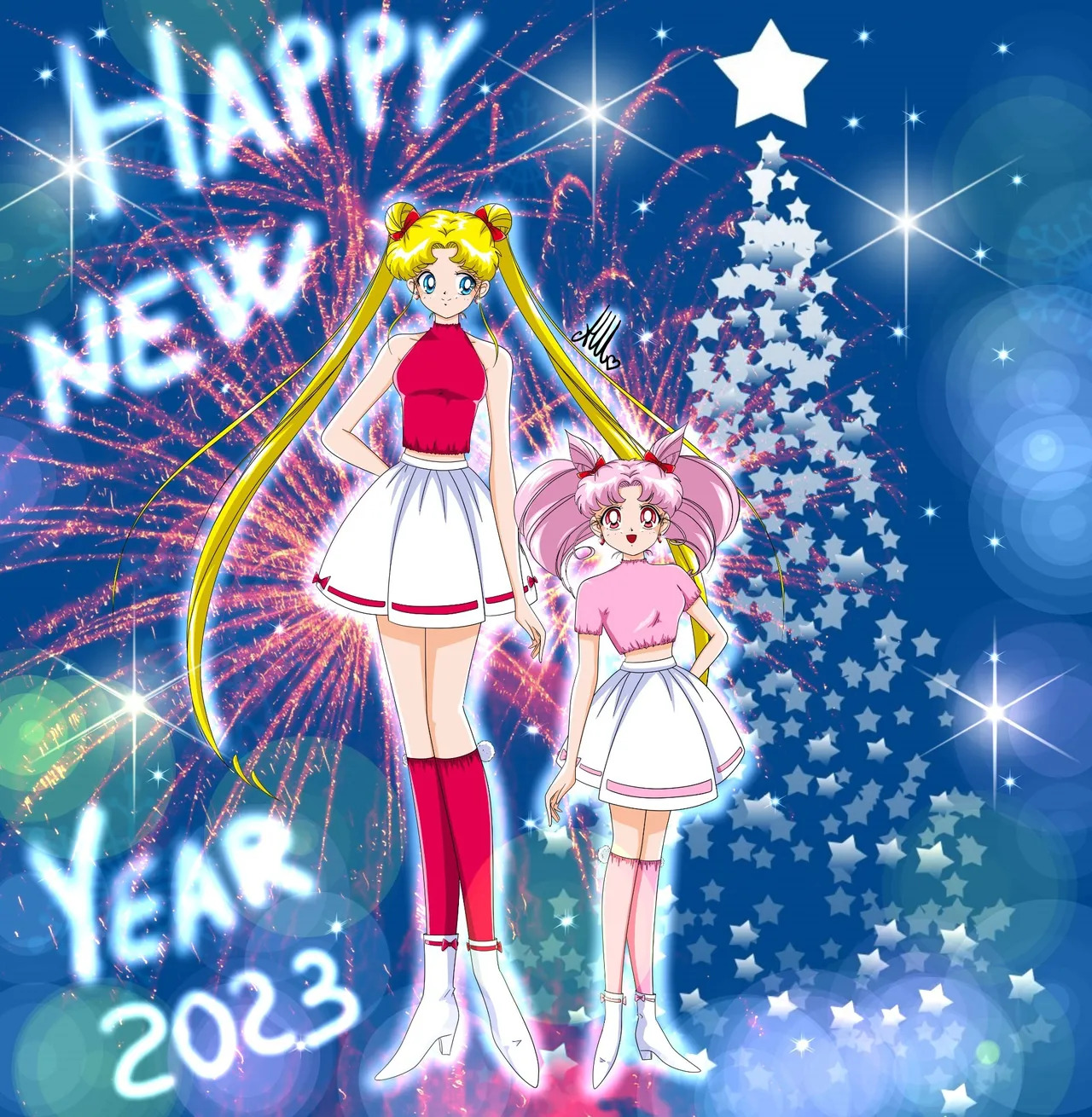 Sailor moon art compilation - Page 216