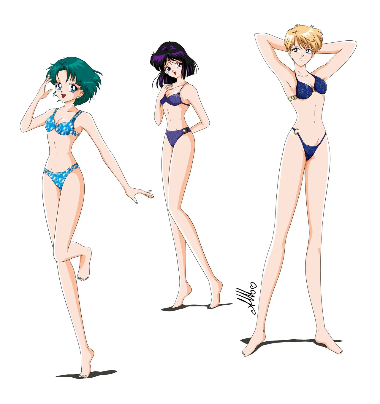 Sailor moon art compilation - Page 220