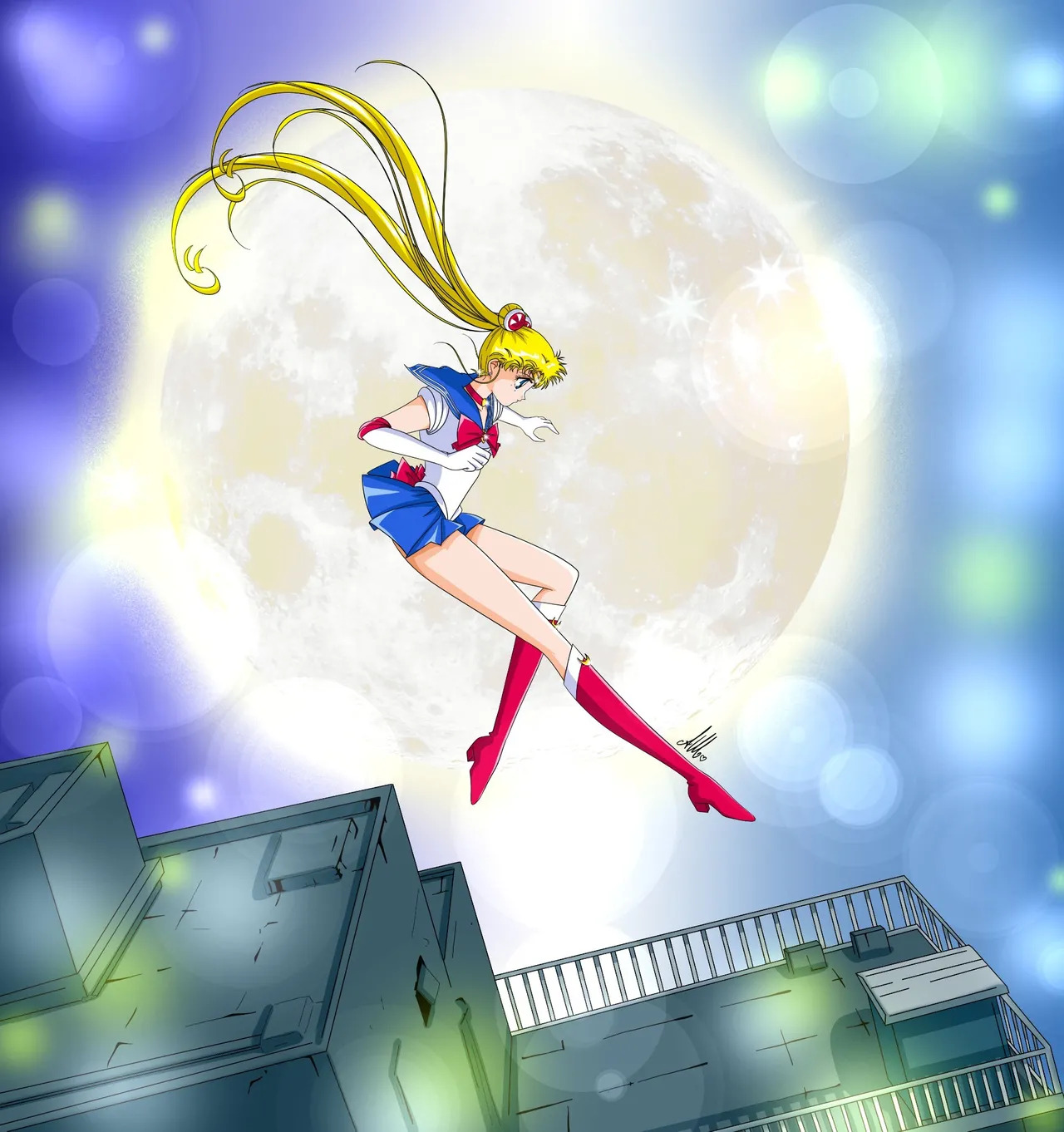Sailor moon art compilation - Page 221