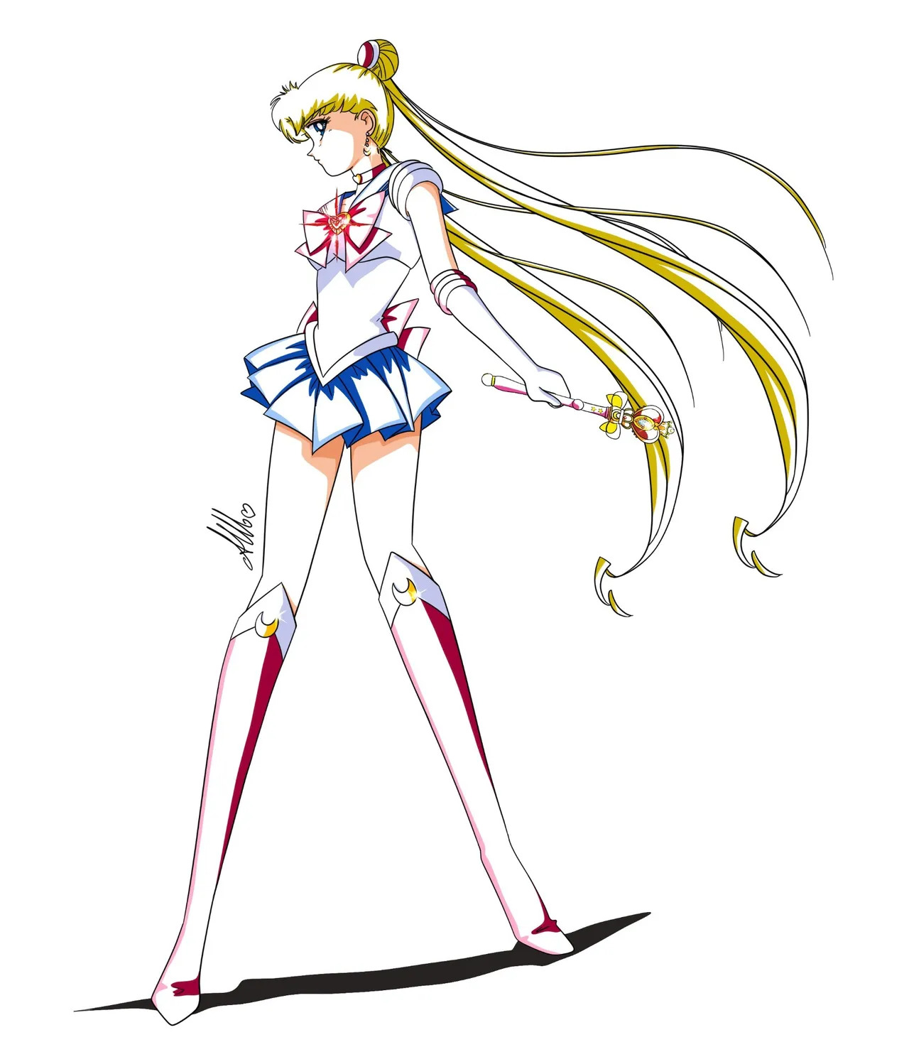 Sailor moon art compilation - Page 222