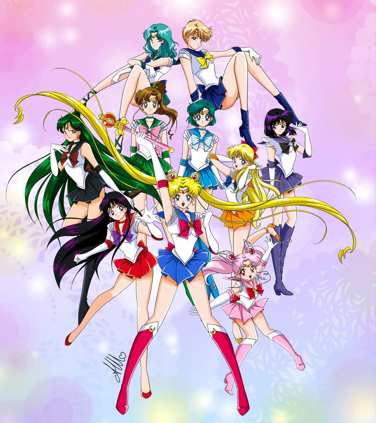 Sailor moon art compilation - Page 223