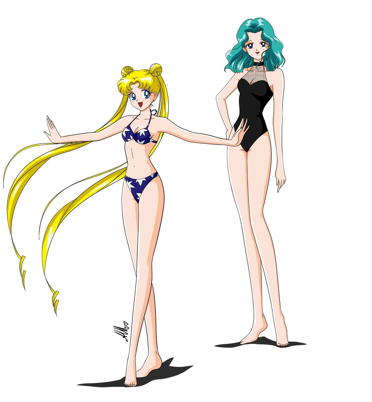 Sailor moon art compilation - Page 224