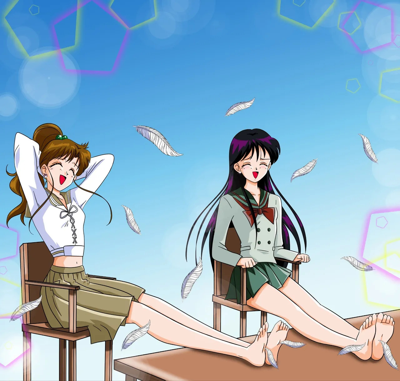 Sailor moon art compilation - Page 225