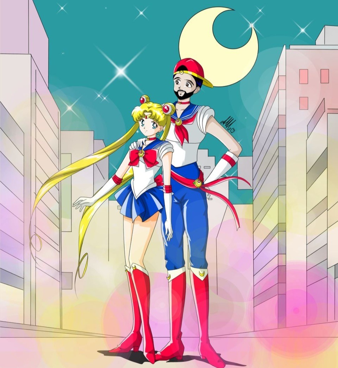 Sailor moon art compilation - Page 230