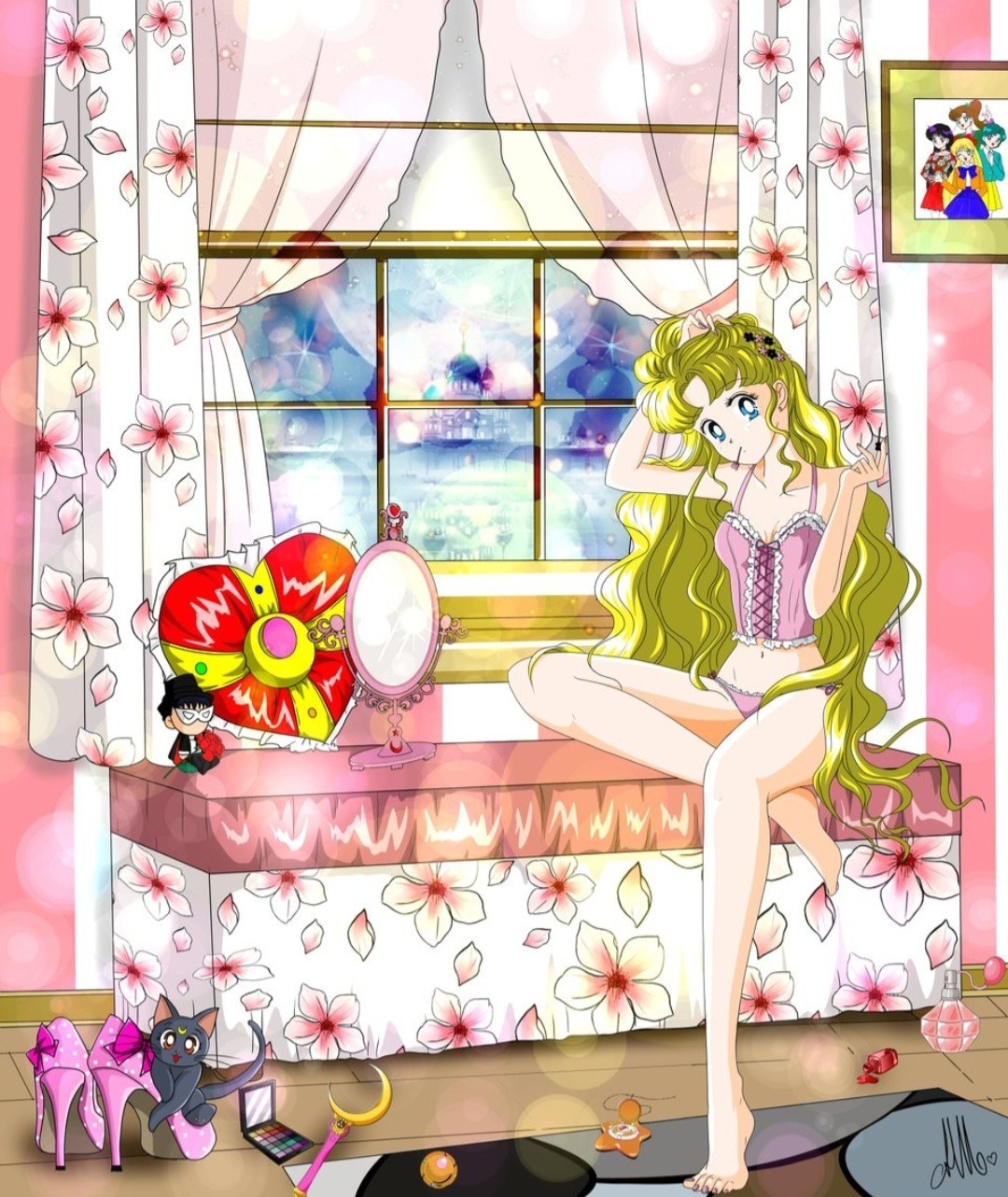 Sailor moon art compilation - Page 231