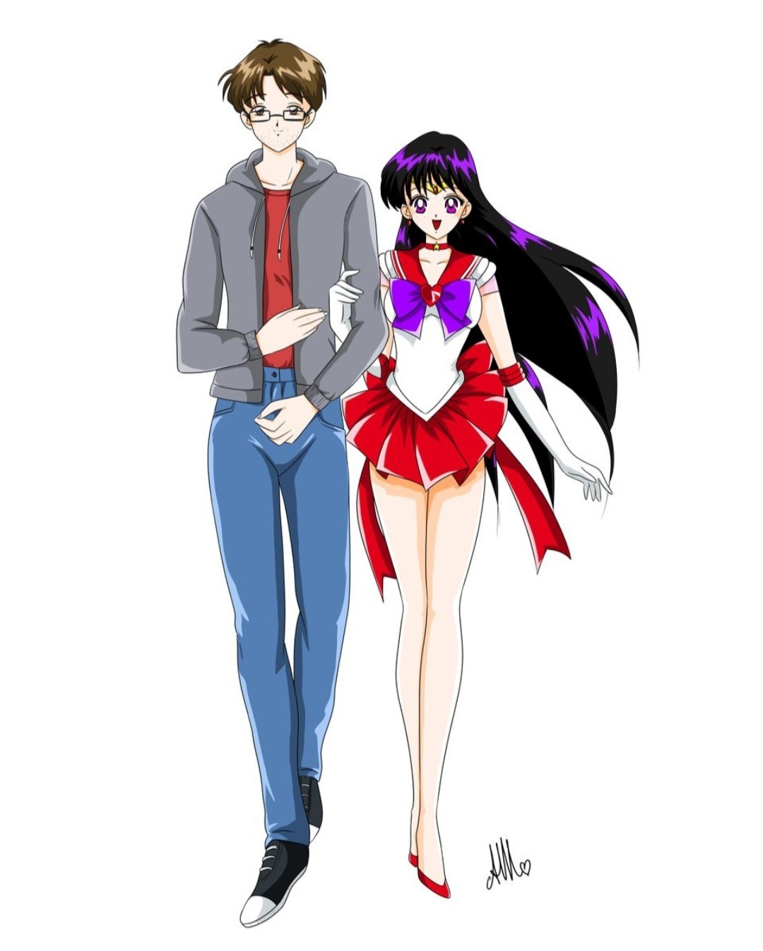 Sailor moon art compilation - Page 232