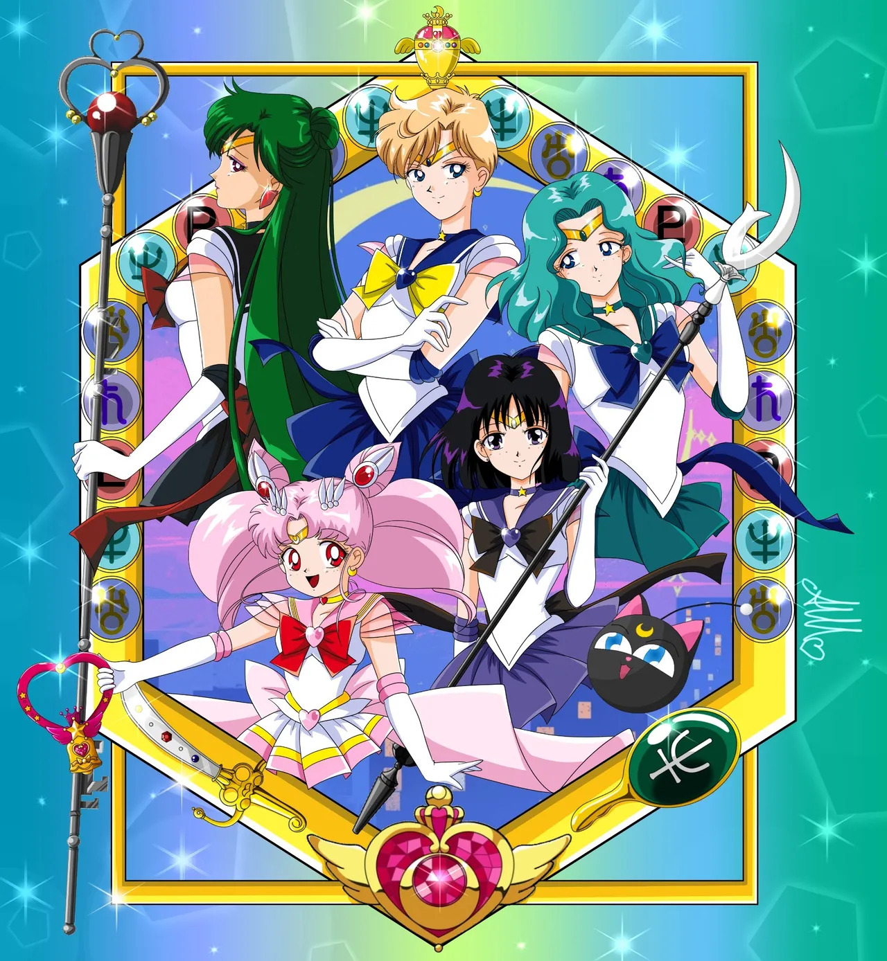 Sailor moon art compilation - Page 233