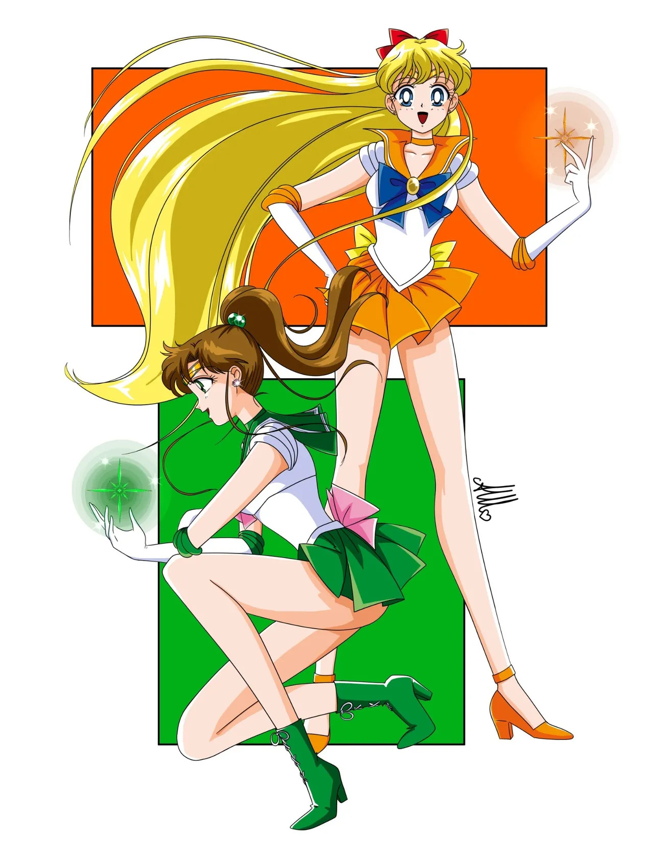 Sailor moon art compilation - Page 234