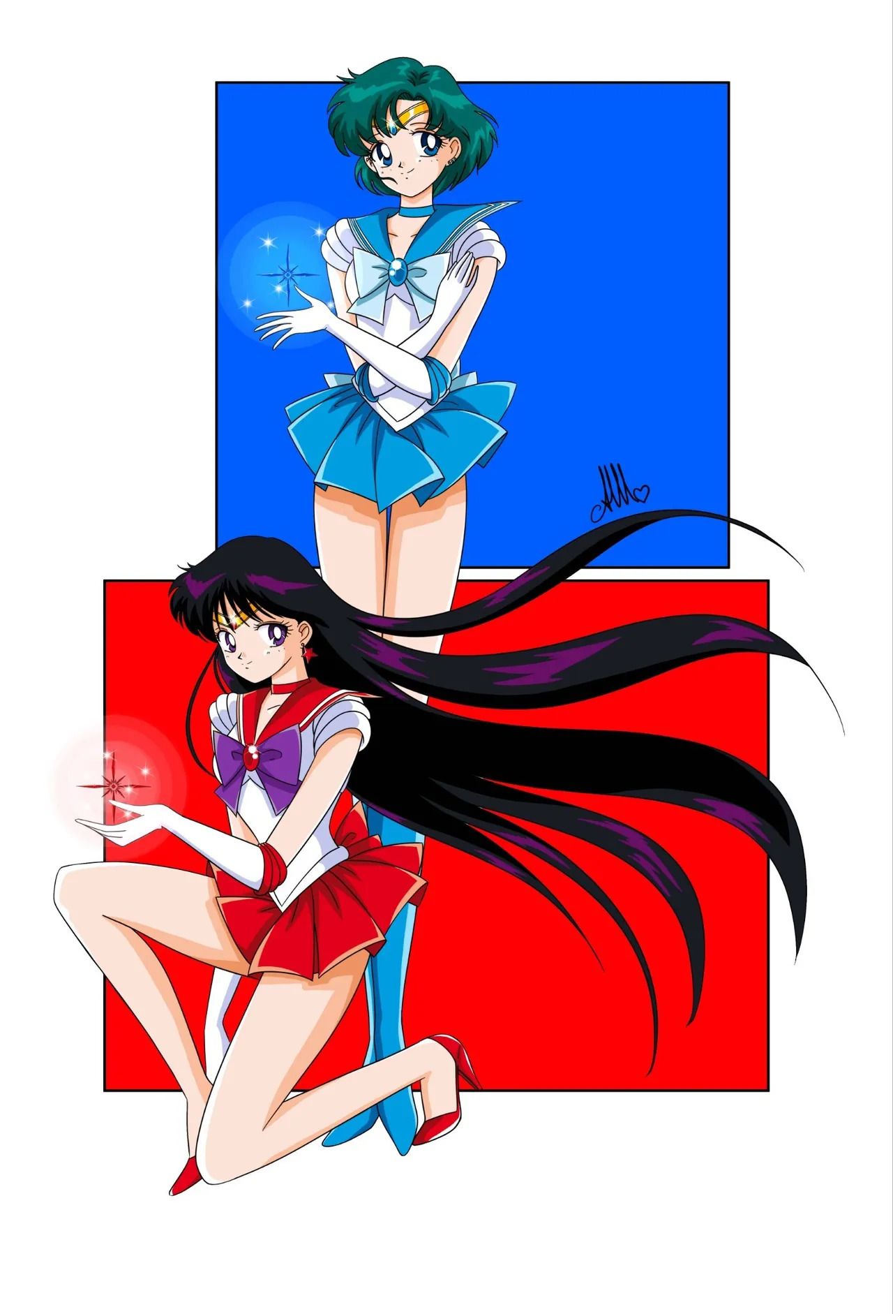 Sailor moon art compilation - Page 235