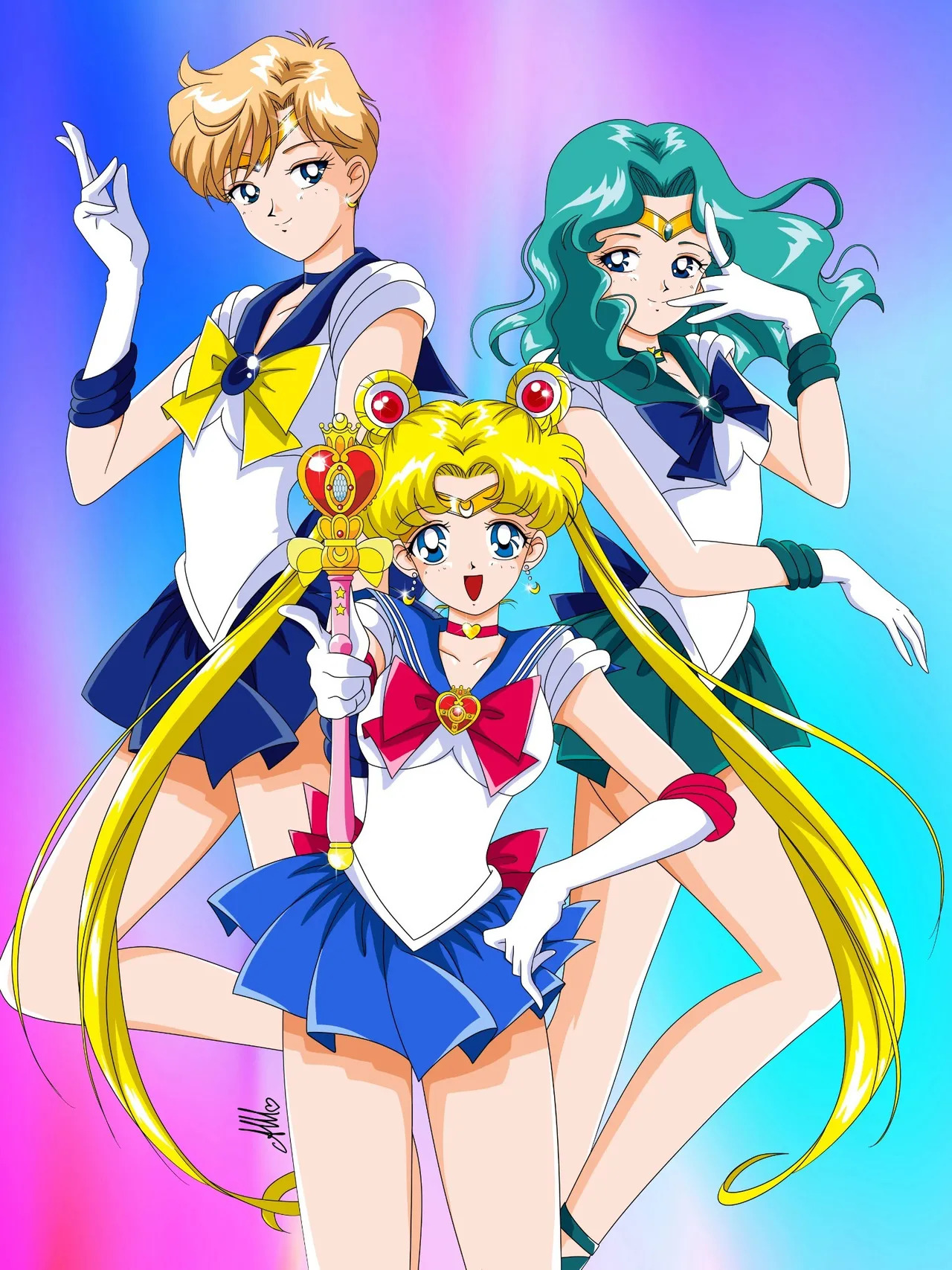 Sailor moon art compilation - Page 236