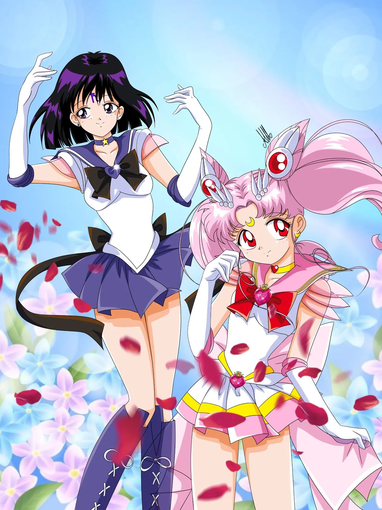 Sailor moon art compilation - Page 237