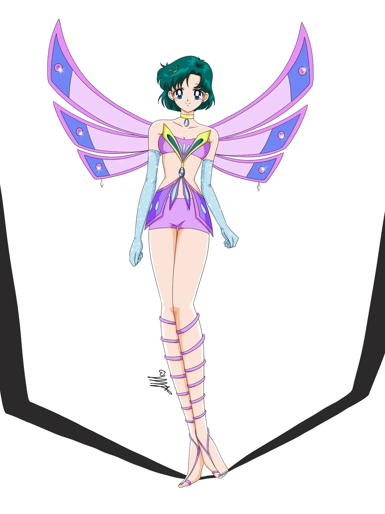 Sailor moon art compilation - Page 238