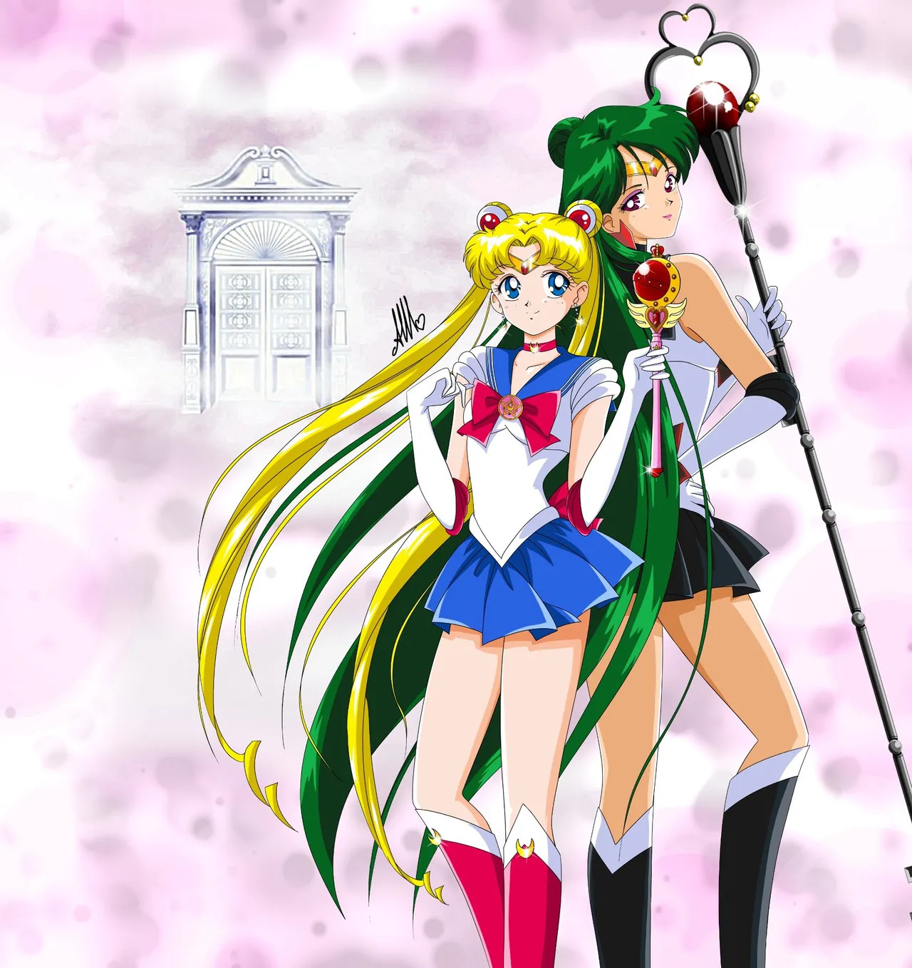 Sailor moon art compilation - Page 239