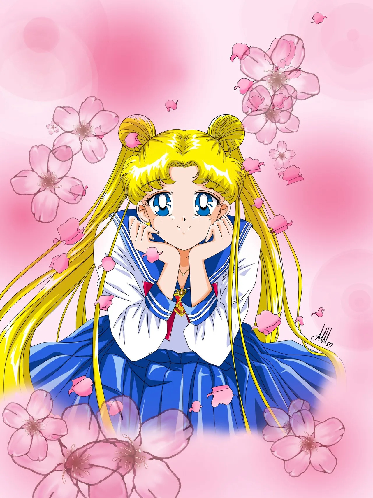 Sailor moon art compilation - Page 240