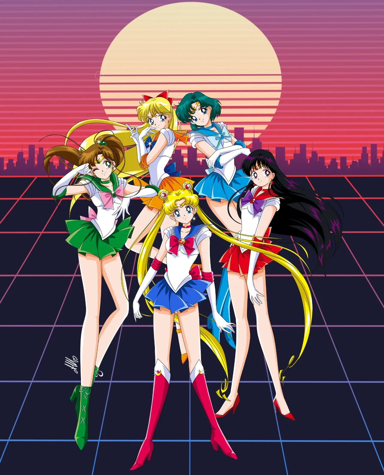 Sailor moon art compilation - Page 242