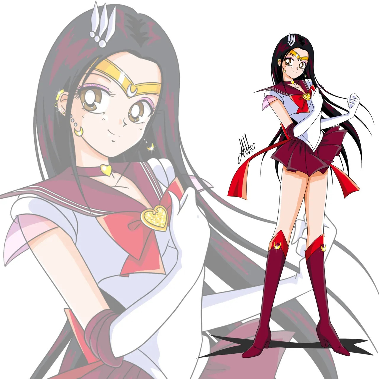 Sailor moon art compilation - Page 243