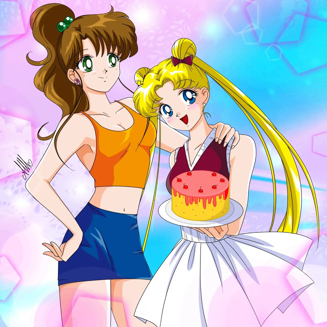 Sailor moon art compilation - Page 244