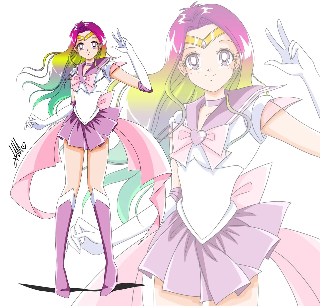 Sailor moon art compilation - Page 246