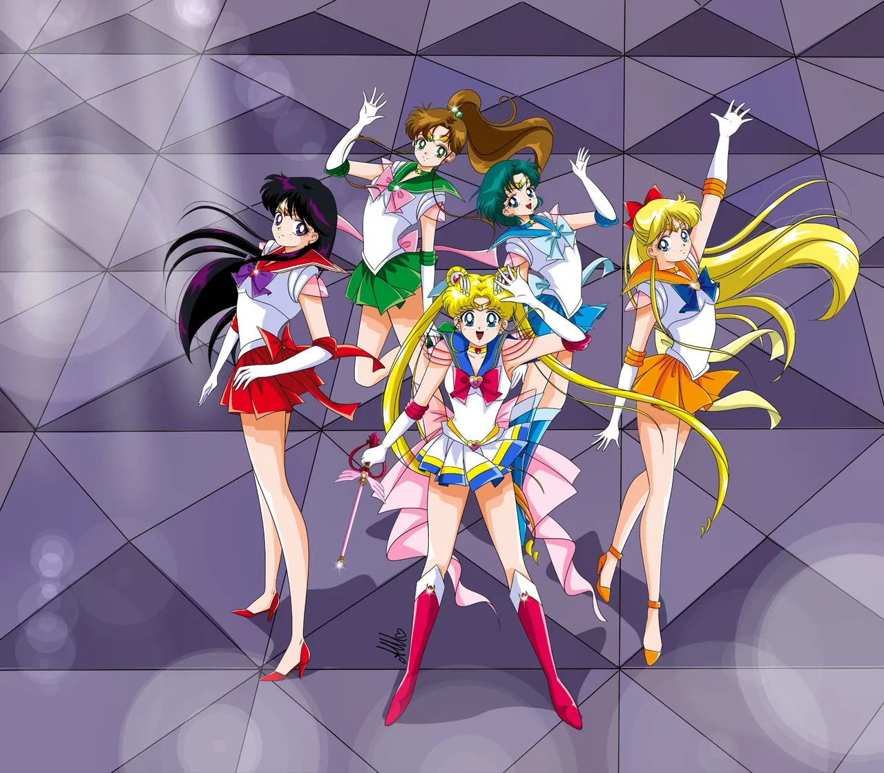 Sailor moon art compilation - Page 248