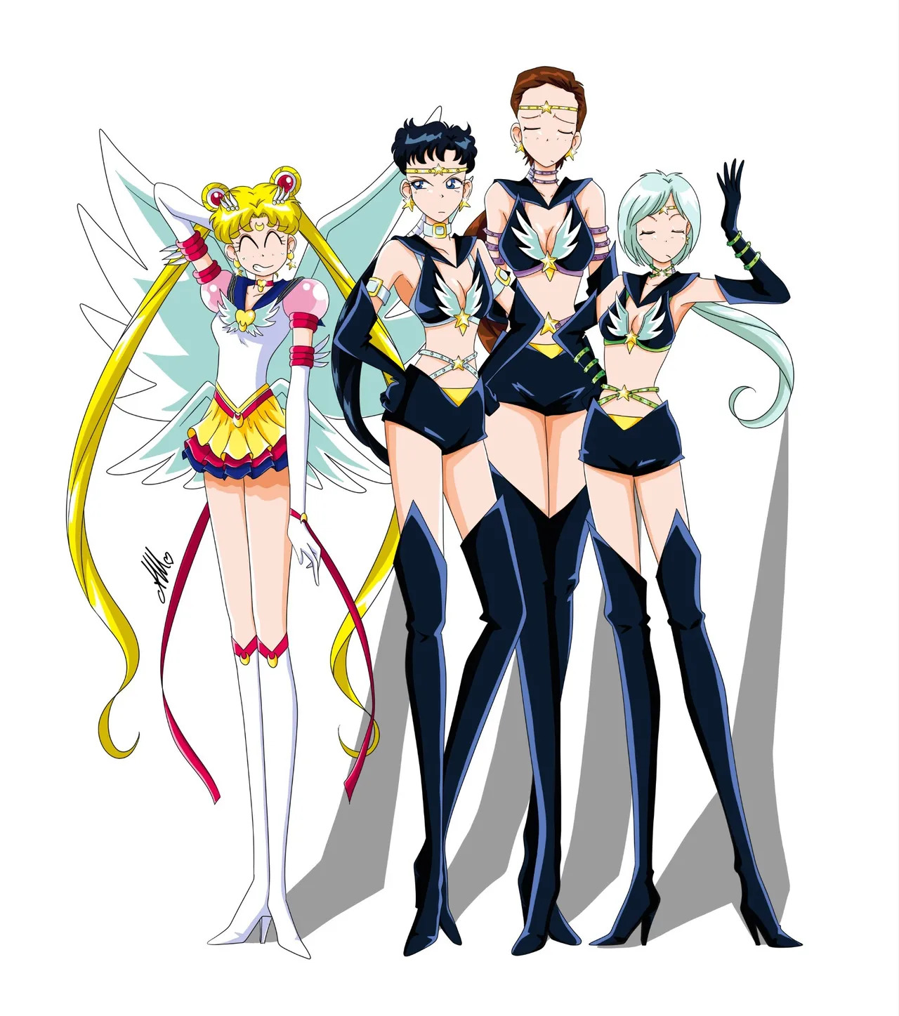 Sailor moon art compilation - Page 249