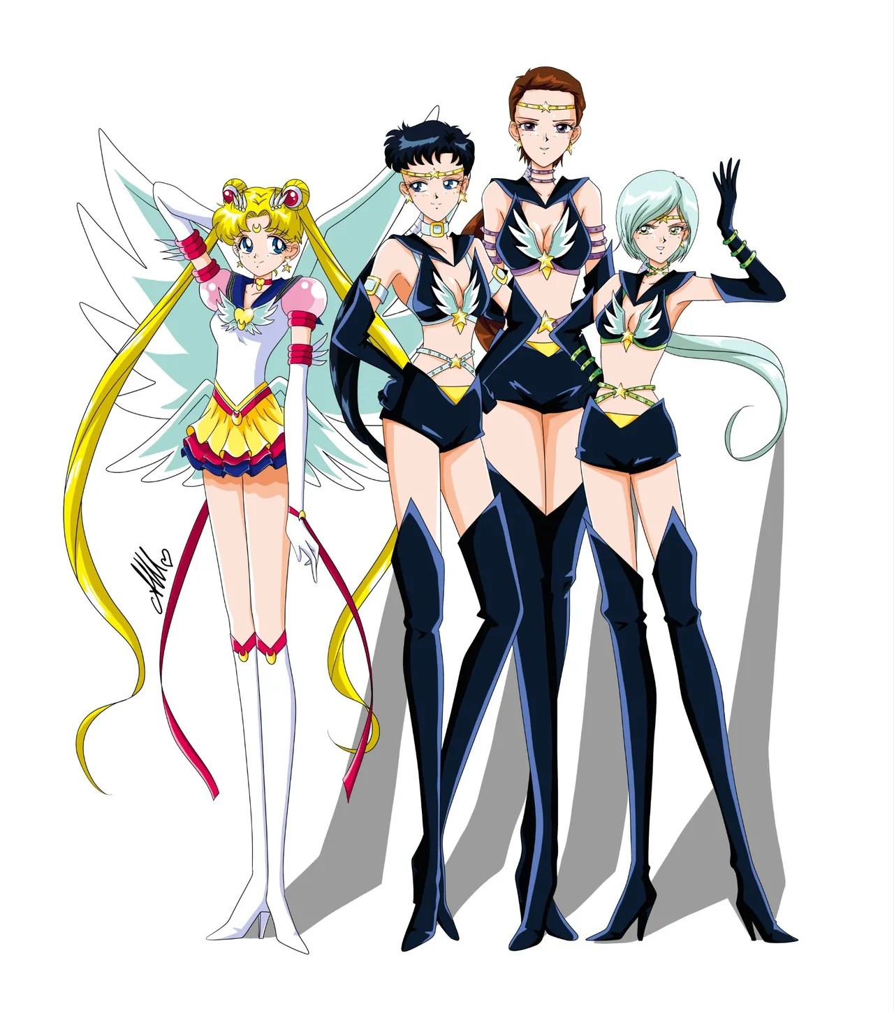 Sailor moon art compilation - Page 250