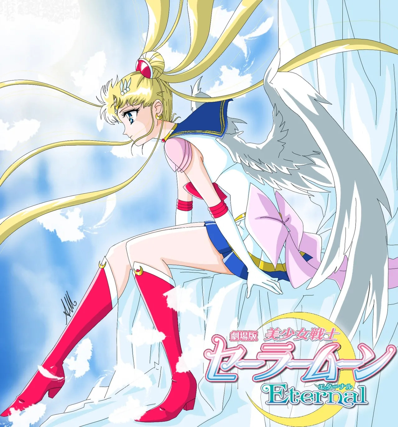 Sailor moon art compilation - Page 24